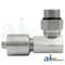 A & I Products HW-MBX90 Male O-Ring Boss - Swivel - 90 Degree Elbow 3 x2 x2 A-MBX90-06-10-W - alternate 2
